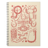 Texas Cowboy Pack ノートブック (正面)