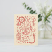 Texas Cowboy Pack ポストカード (スタンド正面)