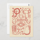 Texas Cowboy Pack ポストカード (正面/裏面)