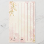 Texas Cowboy Pack  便箋 (裏面)