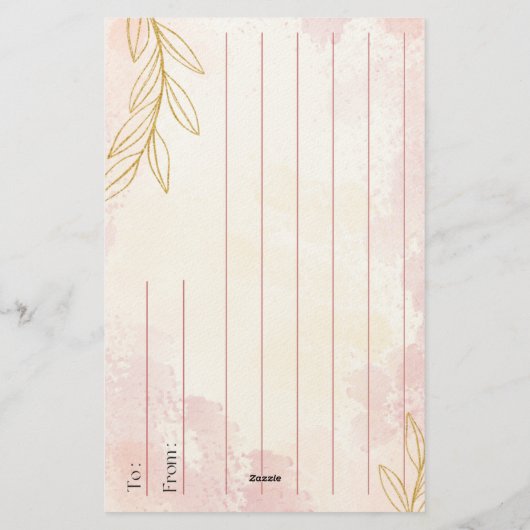 Texas Cowboy Pack  便箋 (裏面)