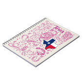 Texas Cowboy Pack Western Vibes ノートブック (左側)