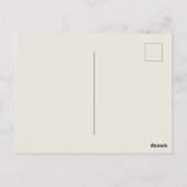 Texas Cowboy Pack Western Vibes ポストカード (裏面)