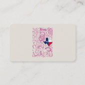 Texas Cowboy Pack Western Vibes 名刺 (正面)