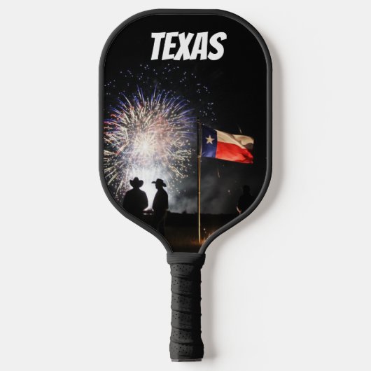 Texas Cowboy Pickleball Paddle ピックルボールラケット (正面)