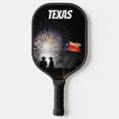 Texas Cowboy Pickleball Paddle ピックルボールラケット (裏面)
