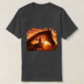 Texas dreams  tシャツ (デザイン正面)