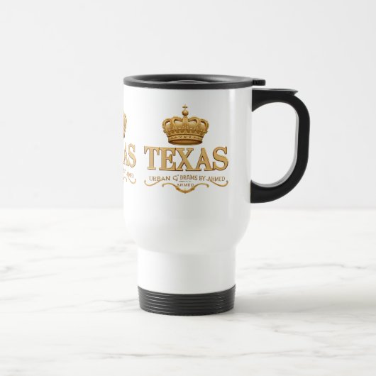 Texas Embroidery Heat Changing Mug – Urban Dreams トラベルマグ (右)