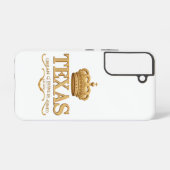 Texas Embroidery Samsung Case – Urban Dreams By A Galaxyケース (裏面横)