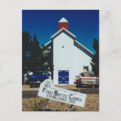 "Texas Faith" Postcard ポストカード (正面)