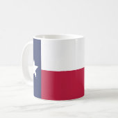 Texas Flag コーヒーマグカップ (正面左)