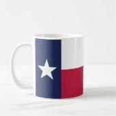 Texas Flag コーヒーマグカップ (左)