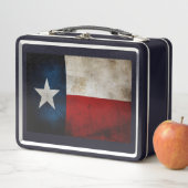 Texas Flag メタルランチボックス (インサイチュ)