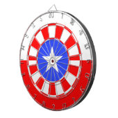 Texas flag dartboard ダーツボード (正面右)
