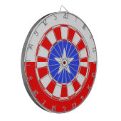 Texas flag dartboard ダーツボード (正面左)