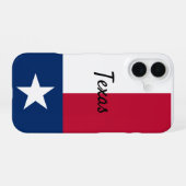 Texas flag iPhone case cover 16ケース (裏面横)