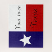 Texas flag Puzzle ジグソーパズル (縦)