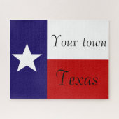 Texas flag Puzzle ジグソーパズル (横)