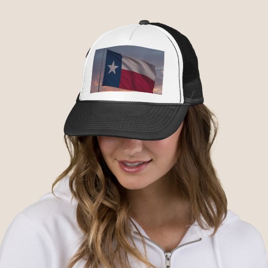 Texas Flag Sunset Cap - Patriotic Hat キャップ (インサイチュ)