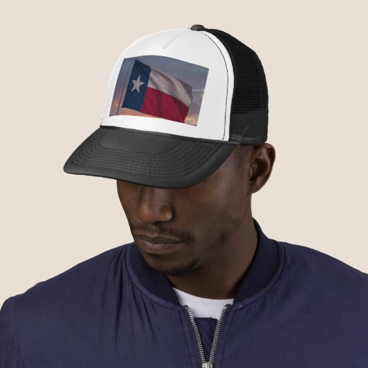 Texas Flag Sunset Cap - Patriotic Hat キャップ (インサイチュ)