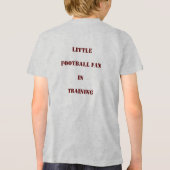 Texas Football Fan  トライブレンドＴシャツ (裏面)