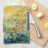 Texas Hill Country キッチンタオル (四つ折り)