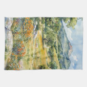 Texas Hill Country キッチンタオル (横)