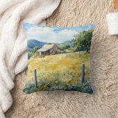 Texas Hill Country クッション (ブランケット)