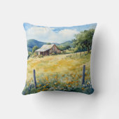 Texas Hill Country クッション (裏面)