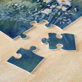 Texas Hill Country ジグソーパズル (側面)