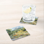 Texas Hill Country スクエアペーパーコースター (インサイチュ)