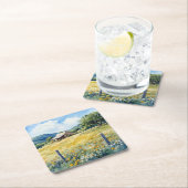 Texas Hill Country スクエアペーパーコースター (インサイチュ)