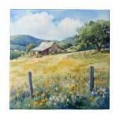 Texas Hill Country タイル (正面)