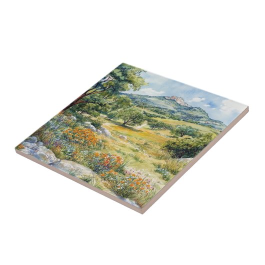 Texas Hill Country タイル (側面)