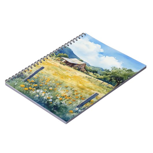 Texas Hill Country ノートブック (左側)