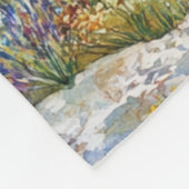 Texas Hill Country フリースブランケット (角)