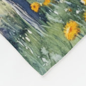 Texas Hill Country フリースブランケット (角)