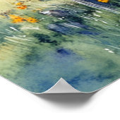 Texas Hill Country ポスター (角)