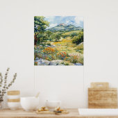 Texas Hill Country ポスター (キッチン)