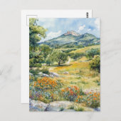 Texas Hill Country ポストカード (正面/裏面)