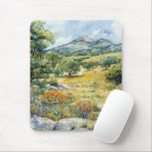 Texas Hill Country マウスパッド (マウス)