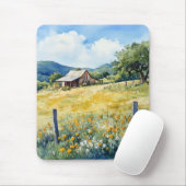 Texas Hill Country マウスパッド (マウス)