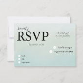 Texas Hill Country Wedding RSVP (正面)