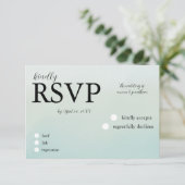 Texas Hill Country Wedding RSVP (スタンド正面)