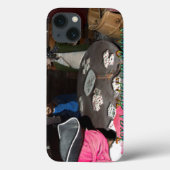 Texas Hold ‘em Poker Pirates Table Case-Mate iPhoneケース (裏面)