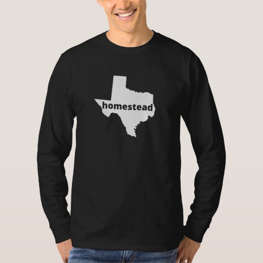 Texas Homestead Tシャツ (正面)