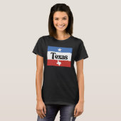 Texas Huston Longhorn Rodeo Alamo San Antonio Howd Tシャツ (正面フル)