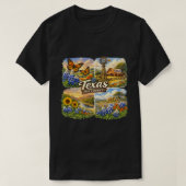Texas in spring  tシャツ (デザイン正面)