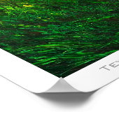 Texas Landscape Poster ポスター (角)