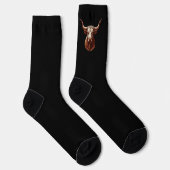 Texas Longhorn ソックス (右)